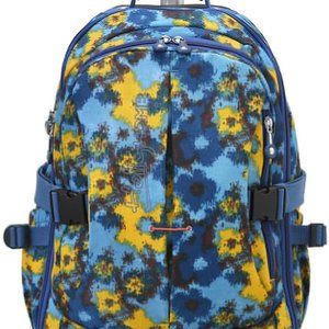 Large Storage Rolling Backpack